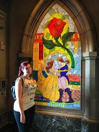 The Very Famous Stain Glass Window