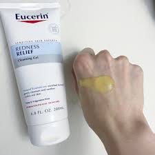 eucerin redness relief cleansing gel