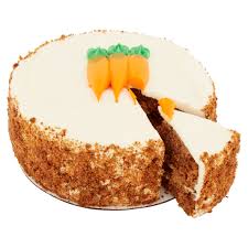 It's incredibly moist, fluffy, and flavorful, and topped with the most amazing cream cheese frosting. Freshness Guaranteed Carrot Cake 36 Oz Walmart Com Walmart Com