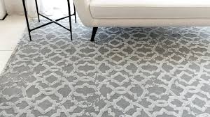 gray pattern contemporary carpet