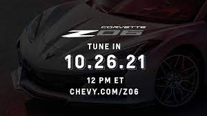 Chevy Corvette Z06: Here's How To Watch ...