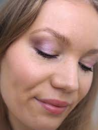 soft purple eye makeup tutorial