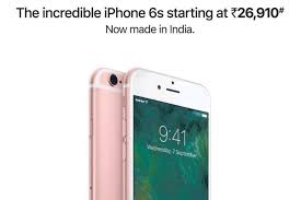 Beli iphone batam online berkualitas dengan harga murah terbaru 2021 di tokopedia! Iphone 6s Dijual Lagi Di India Dengan Harga Lebih Murah