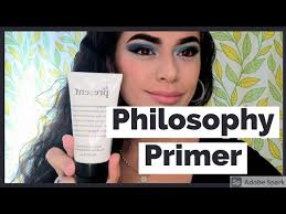 philosophy invisible skin perfector and