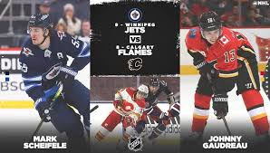The winnipeg jets host the calgary flames for preseason game number 5. Nhl The Winnipeg Jets Vs The Calgary Flames In The Facebook