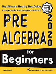 Pre Algebra Test Ebook By Reza Nazari