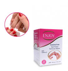 enjoy aston nail polish remover wipes