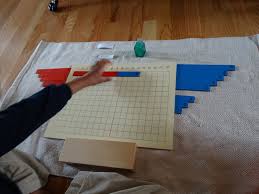 The Joys Of Montessori Homeschooling Addition Strip Board
