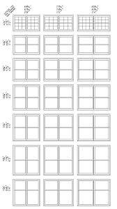 Egress Window Size Chart Williamhome Co