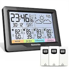 Newentor Q5 Weather Station With 3