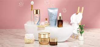 travel size skincare perfume makeup