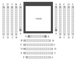 Greenhouse Theater Upstairs Mainstage Seating Chart