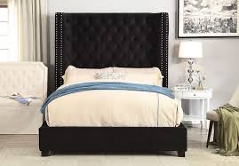 bed frame sets black bedding