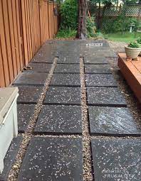 Budget Friendly Diy Paver Block Patio