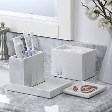 Vanity Organizer Set With Magnetic Side
