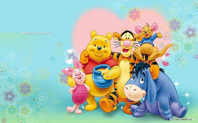 Cartoon Cute Disney Pooh Winnie The