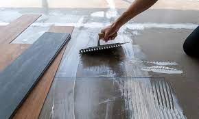 can you use vinyl flooring outside