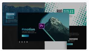 Its features have made it a standard among professionals. 25 Best Free Premiere Pro Templates Add Ons Presets 2021 Theme Junkie