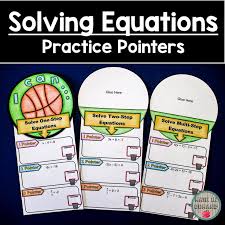 Solving Equations Practice Pointers