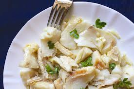 italian salt cod salad