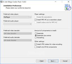 It contains everything you need. K Lite Mega Codec Pack 16 0 5 Free Download