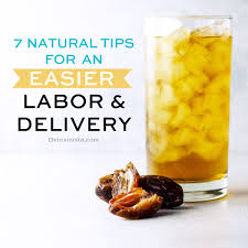 7 Natural Tips For An Easier Labor Delivery Detoxinista