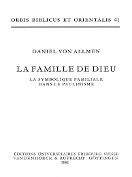 La Famille de Dieu - D. Von Allmen | PDF | Bible | Textes religieux