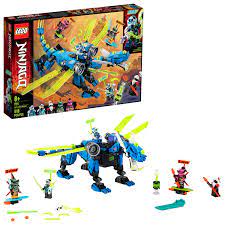 Buy LEGO NINJAGO Jay's Cyber Dragon 71711 Ninja Action Toy Building Kit  (518 Pieces) Online in India. 880102219