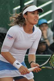 She is an actress, known for the adventurers (2017), will & grace (1998) and married to a celebrity: Martina Hingis Wikipedia