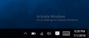 how to activate windows 10 without key