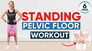 6 minute standing pelvic floor workout