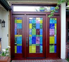 Stained Glass Front Door Photos
