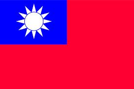 台湾 国旗 イラスト