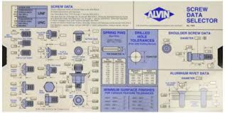 Alvin 7355 Screw Data Selector Amazon In Office Products