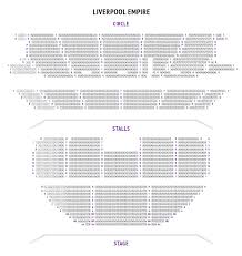 Liverpool Empire Seating Plan Boxoffice Co Uk