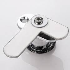 install cabinet lock plunger lock ke