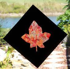 How To Make Stained Glass Leaves