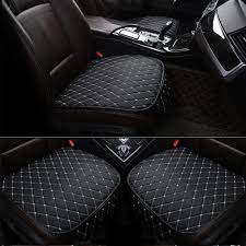Auto Seat Cover Cushion Pad Leather
