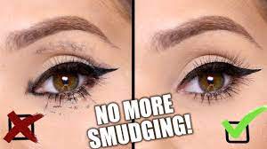 stop eyeliner mascara smudging 8