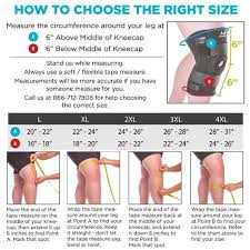 Big Knee Brace For Large Legs With Patella Support Knee