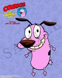 C5. Courage the Cowardly Dog High Quality Prints Autographed - Etsy