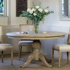 We have different seater options to suit the needs of smaller and larger families. Round Oak Dining Table Belmont Weathered Oak Dining Table