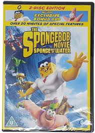 Originally scheduled for release on may 22, 2020, the film was put on the shelf due to wuhan coronavirus and all movie theaters in the world being closed. The Spongebob Movie Sponge Out Of Water 2 Disc Edition Bonus Dvd Amazon Co Uk Dvd Blu Ray
