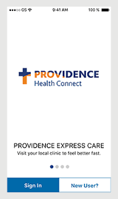 Health Connect App Providence
