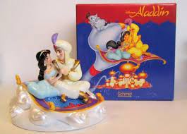 aladdin and jasmine on magic carpet