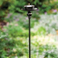 Tea Light Candle Outside Garden Lantern