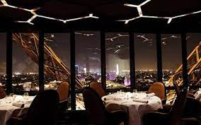 eiffel tower restaurants in paris