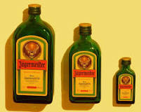 What percent alcohol is Jager?