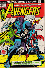 In marvel comics, agatha is an ancient sorceress whose story intersects with that of scarlet witch in the house of m storyline, which was referenced in the very first episode of wandavision. Check Out This Cool Title In Our Etsy Shop Avengers 107 January 1973 Marvel Comics Grade F Vf Https Marvel Comics Covers Avengers Comics Spiderman Comic