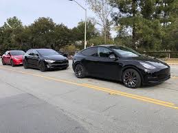 Look for the final run higher, probably on. Tesla Model Y Prototype Sightings Increase Spotted Next To Model X Gives Size Comparison Electrek